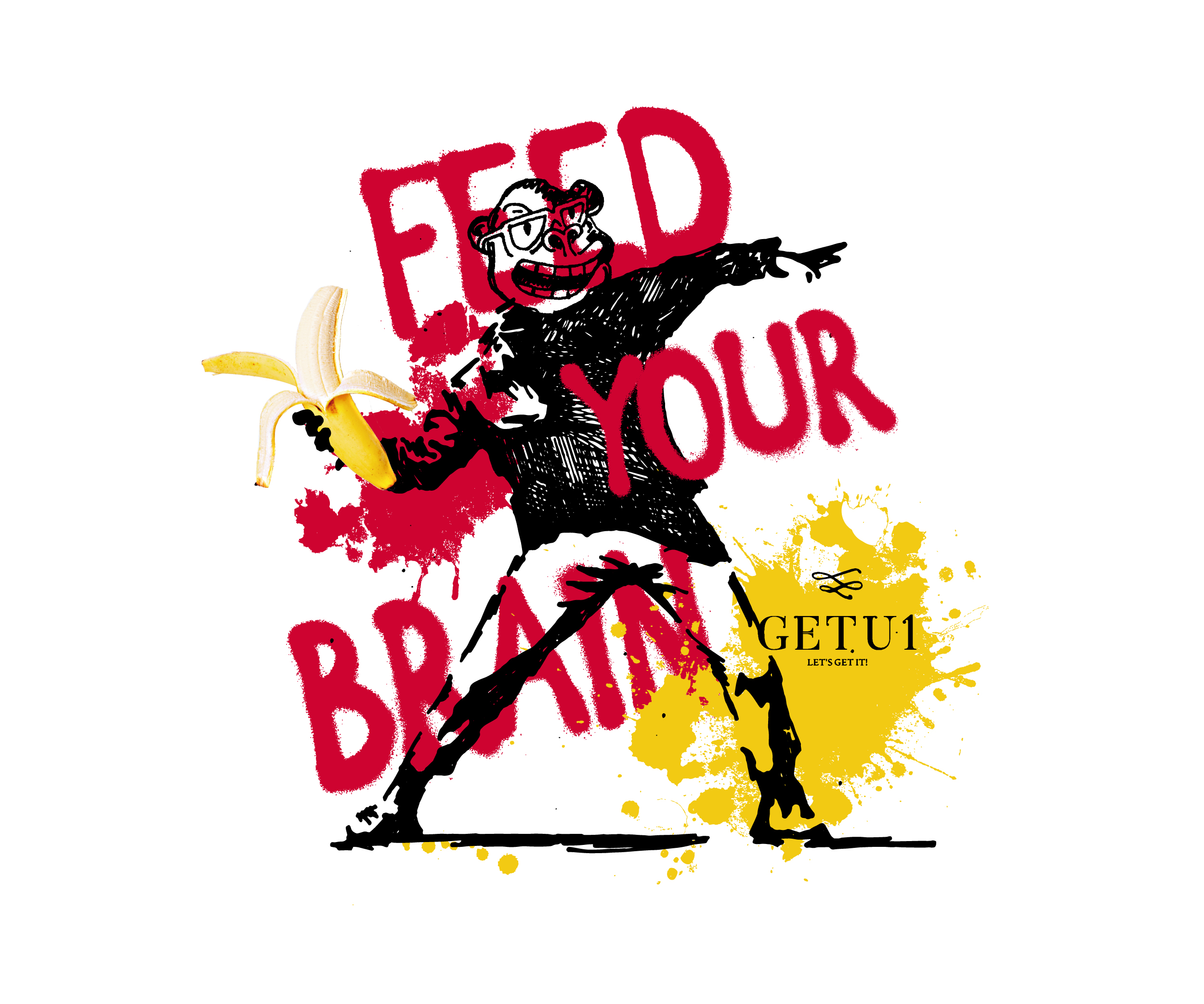 T-shirt Design by Whitebread for WeGETU1 | Design #28551402