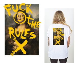 T-Shirt-Design von Whitebread für WeGETU1 | Design: #28551798