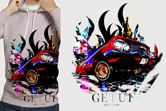 Diseño de Camiseta por ioio para WeGETU1 | Diseño #28524188