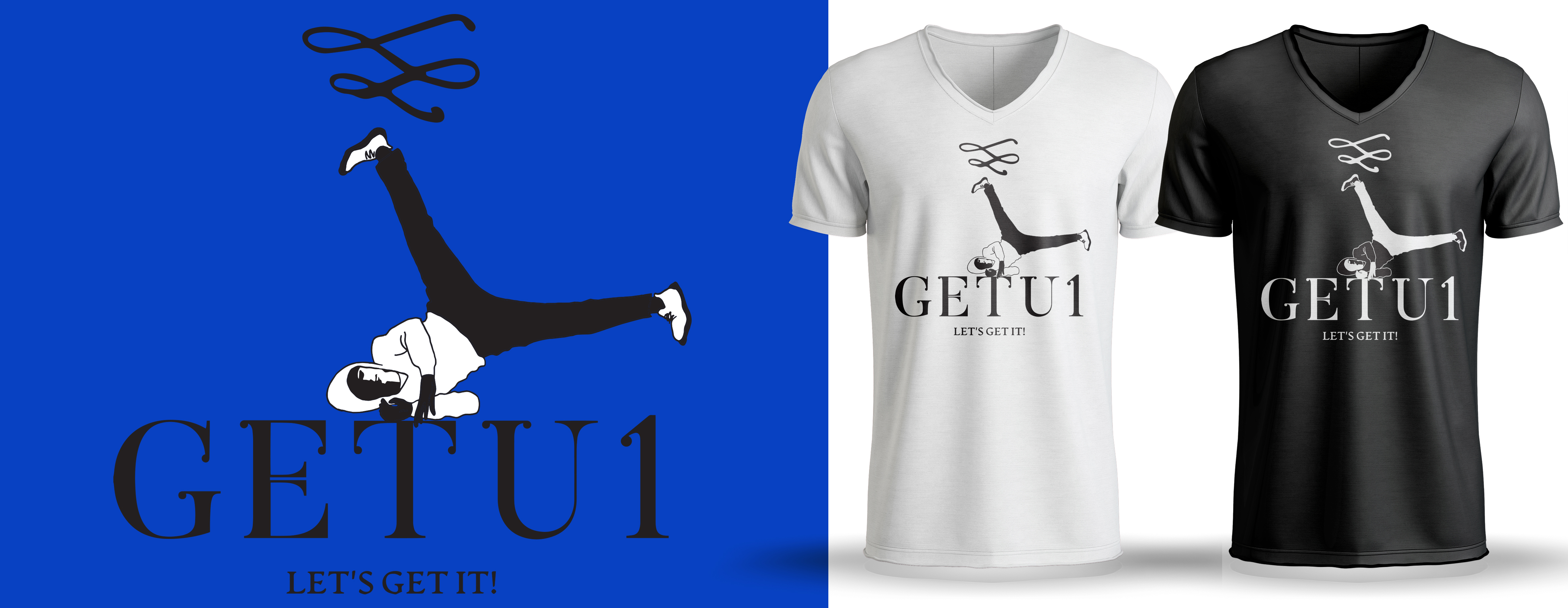 T-shirt Design by Al Pech for WeGETU1 | Design #28501931