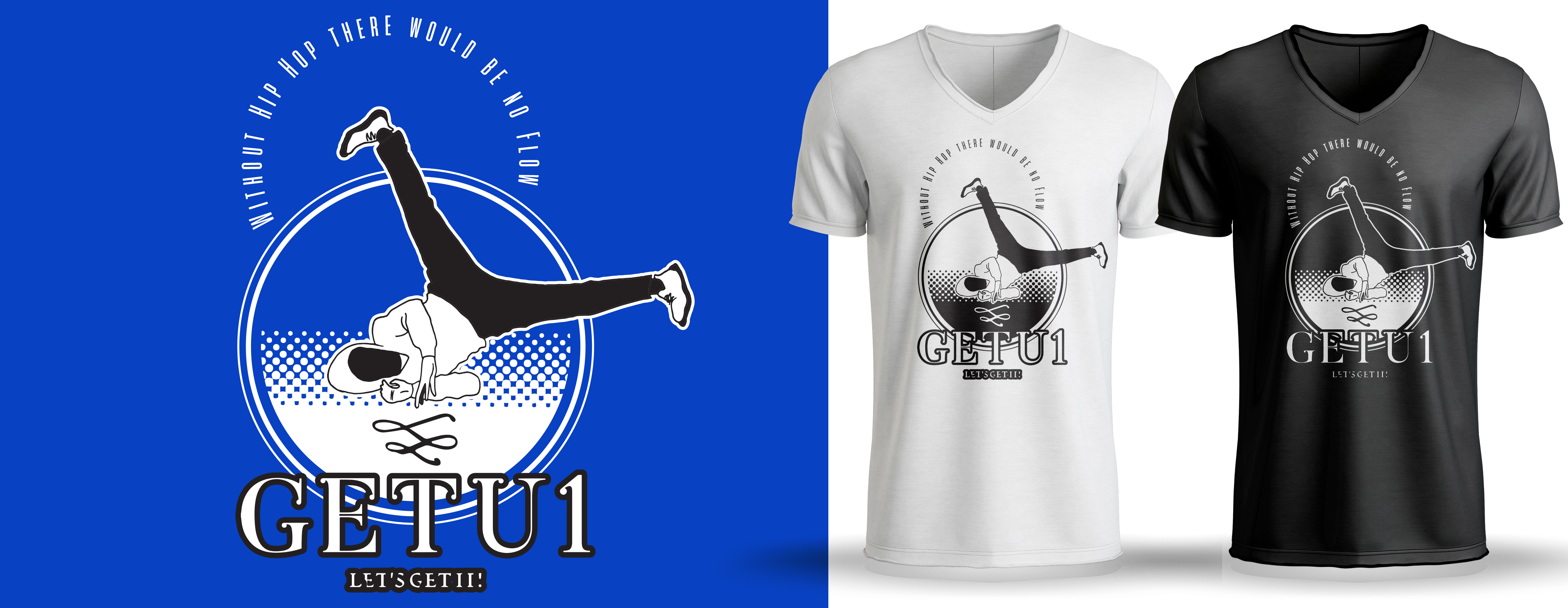 T-Shirt-Design von Al Pech für WeGETU1 | Design #28501932