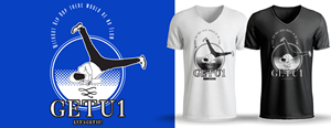 T-Shirt-Design von Al Pech für WeGETU1 | Design: #28501932