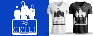 T-shirt Design by Al Pech for WeGETU1 | Design: #28501933