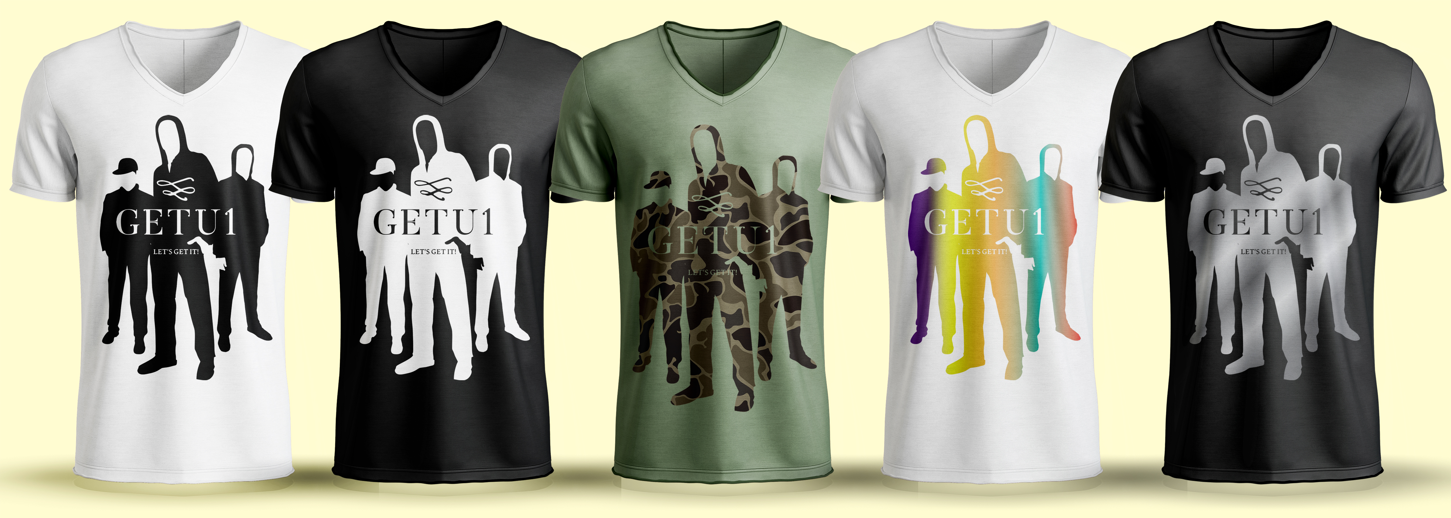 T-shirt Design by Al Pech for WeGETU1 | Design: #28538271
