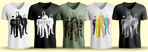 T-shirt Design by Al Pech for WeGETU1 | Design #28538271