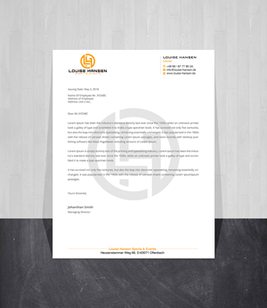 Letterhead Design by Creations Box 2015