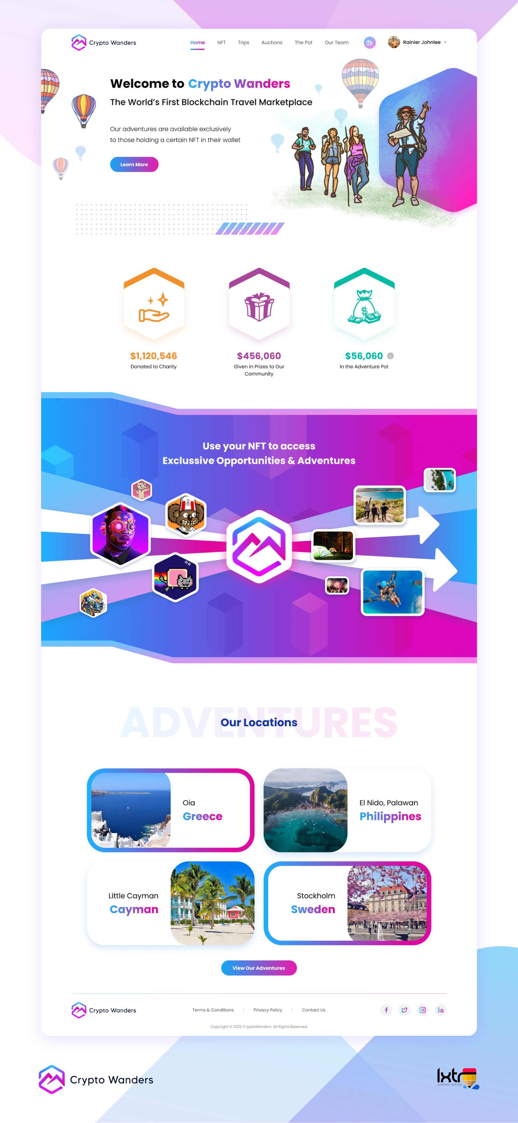 Web-Design von iLexter für dieses Projekt | Design #28500400