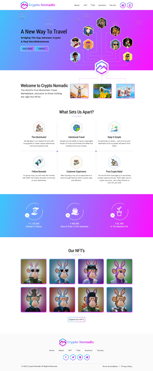 Web Design by harmi_199 for this project | Design: #28480258