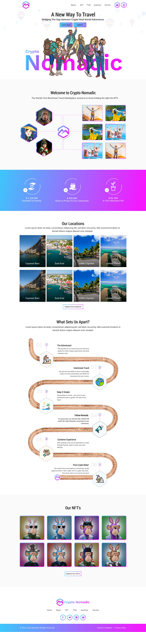 Web Design by harmi_199 for this project | Design: #28480259