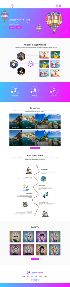 Web Design by harmi_199 for this project | Design: #28481087