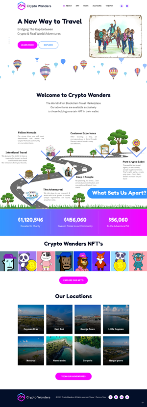 Web Design by pb for this project | Design: #28471589