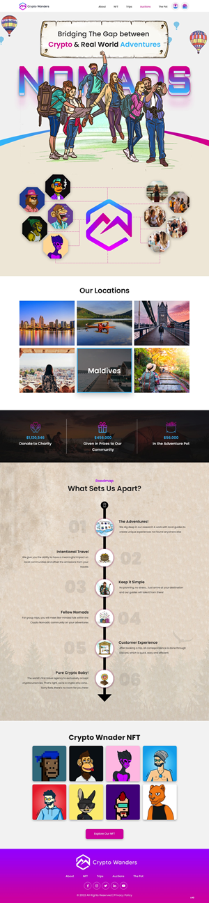 Web Design by pb for this project | Design: #28476489