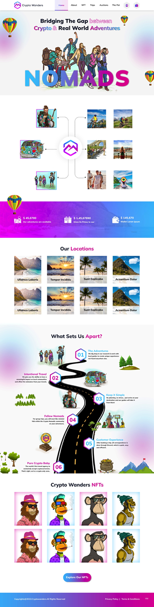 Web Design by pb for this project | Design: #28476490