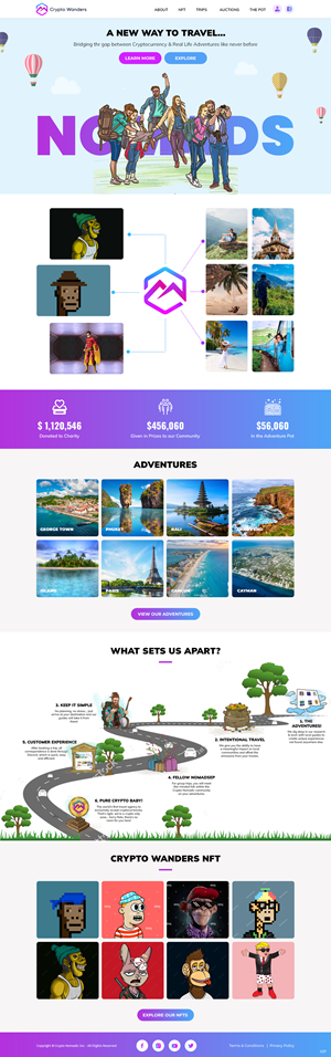 Web Design by pb for this project | Design: #28476493