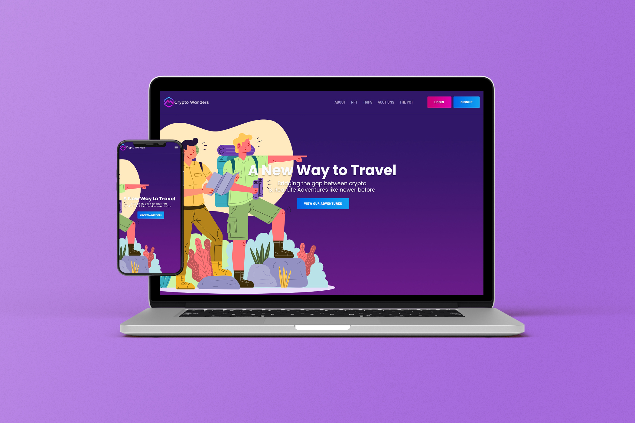 Web Design by BramDwi for this project | Design #28474730