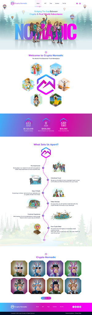 Web Design by Sbss for this project | Design: #28471432