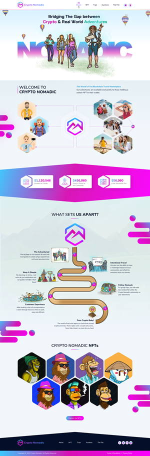 Web Design by Sbss for this project | Design: #28471435