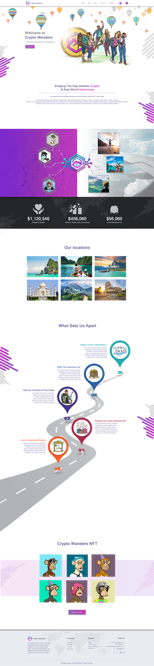 Web Design by Shan for this project | Design: #28491087