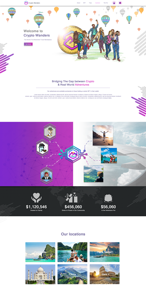 Web Design by Shan for this project | Design: #28491092