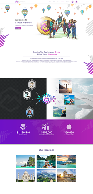 Web Design by Shan for this project | Design: #28491094