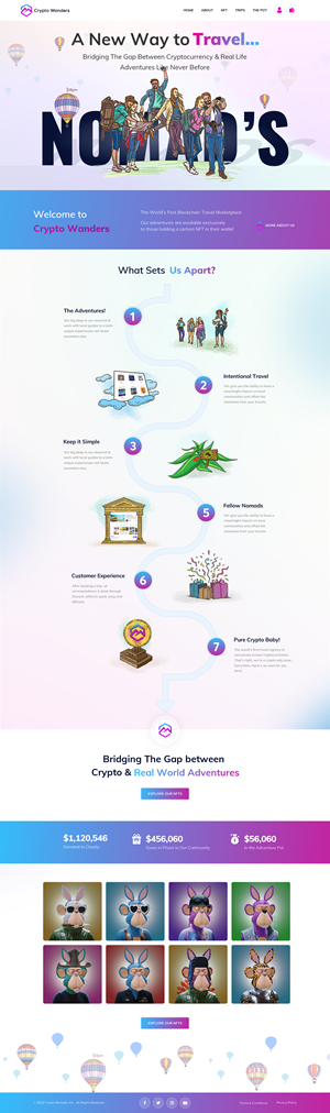Web Design by SAC-D for this project | Design: #28474400