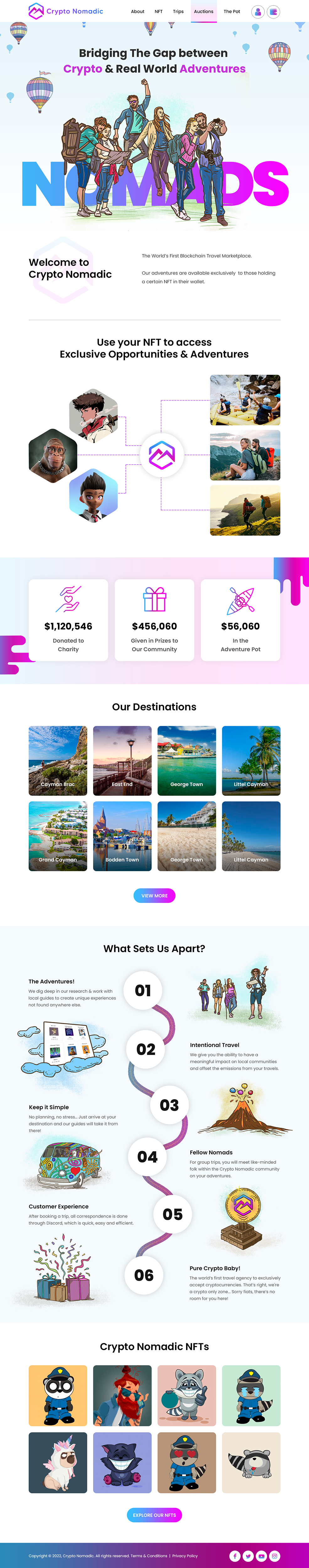 Web Design by Starlyn DS for this project | Design #28469853