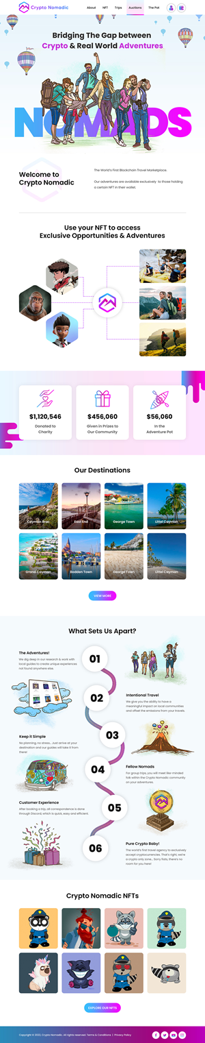 Web Design by Starlyn DS for this project | Design: #28469853