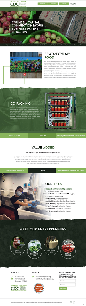 Diseño Web por pb para MidnightsonDesigns | Diseño: #28471789