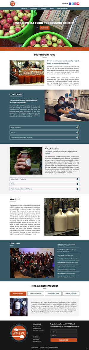 Web Design by pb for MidnightsonDesigns | Design #28471791
