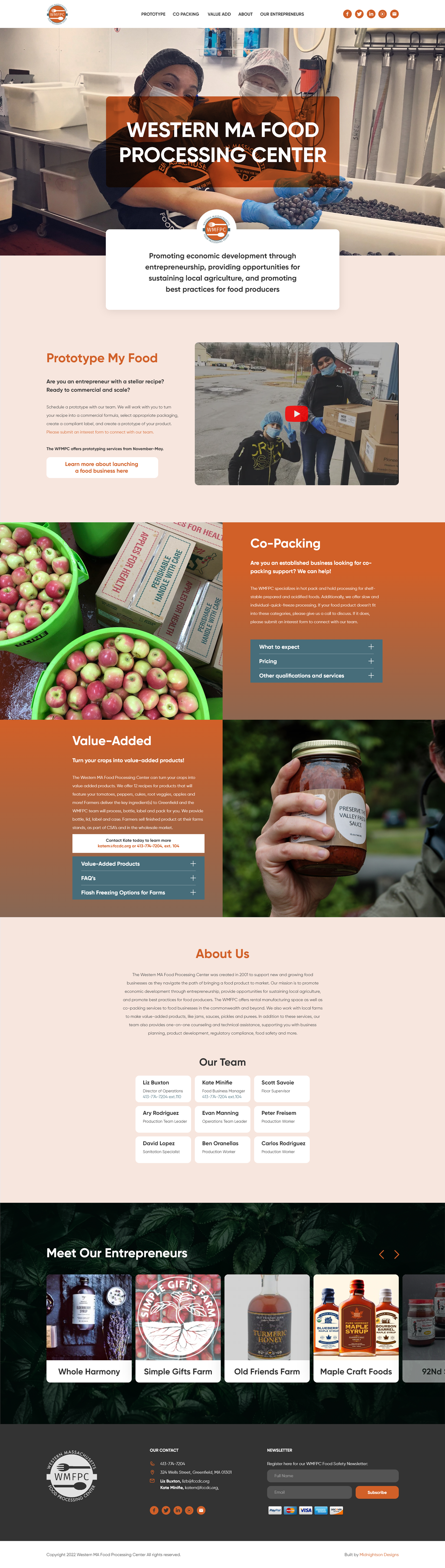 Web Design by Jesse Yusufu for MidnightsonDesigns | Design #28471642