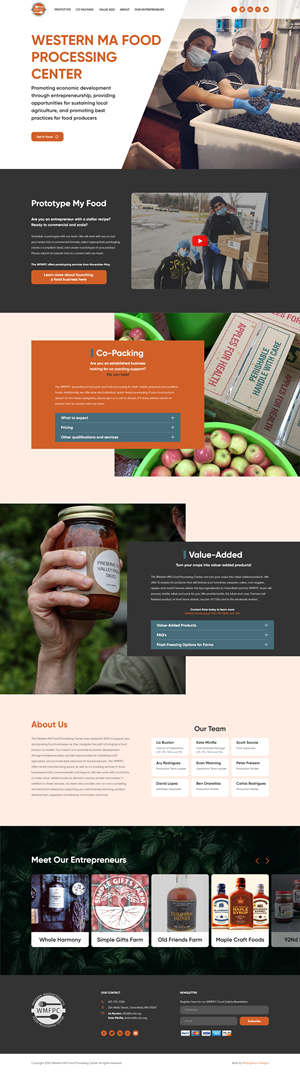 Diseño Web por Jesse Yusufu para MidnightsonDesigns | Diseño: #28471651