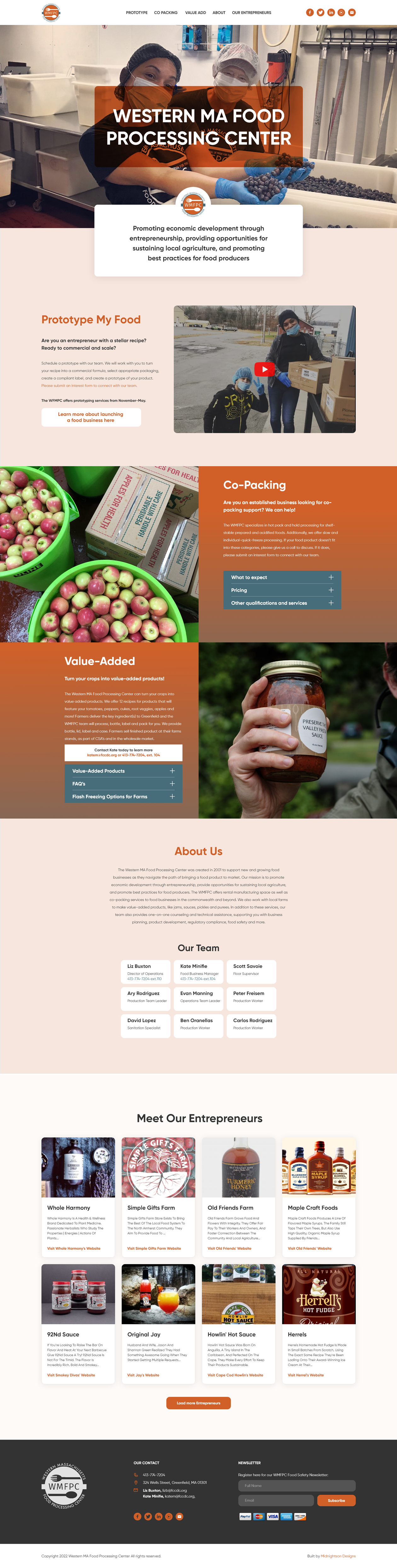 Web Design by Jesse Yusufu for MidnightsonDesigns | Design #28521299