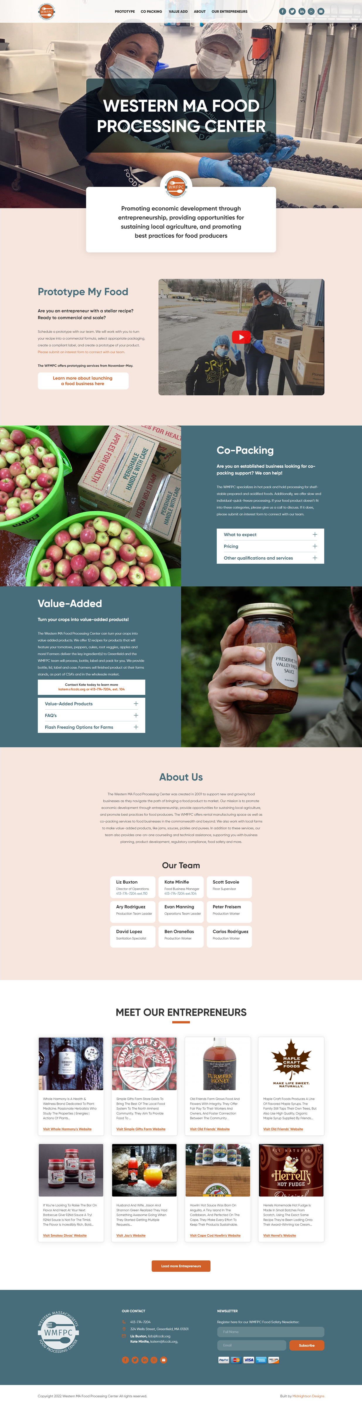 Diseño Web por Jesse Yusufu para MidnightsonDesigns | Diseño #28521556