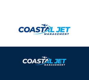 Coastal Jet Management and/or CJM | Logo Design by anico