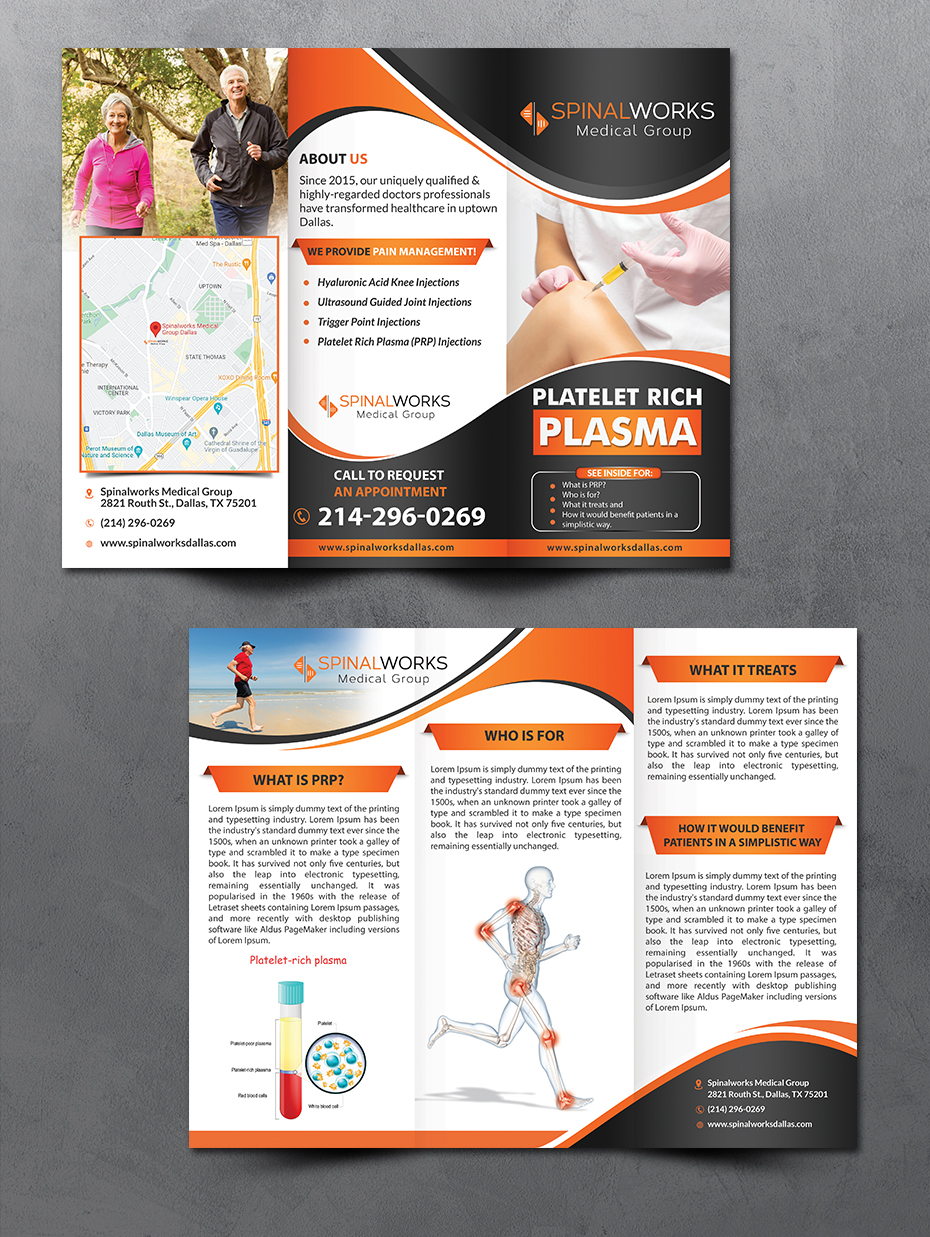 Brochure Design by innovative earth for this project | Design #28475113