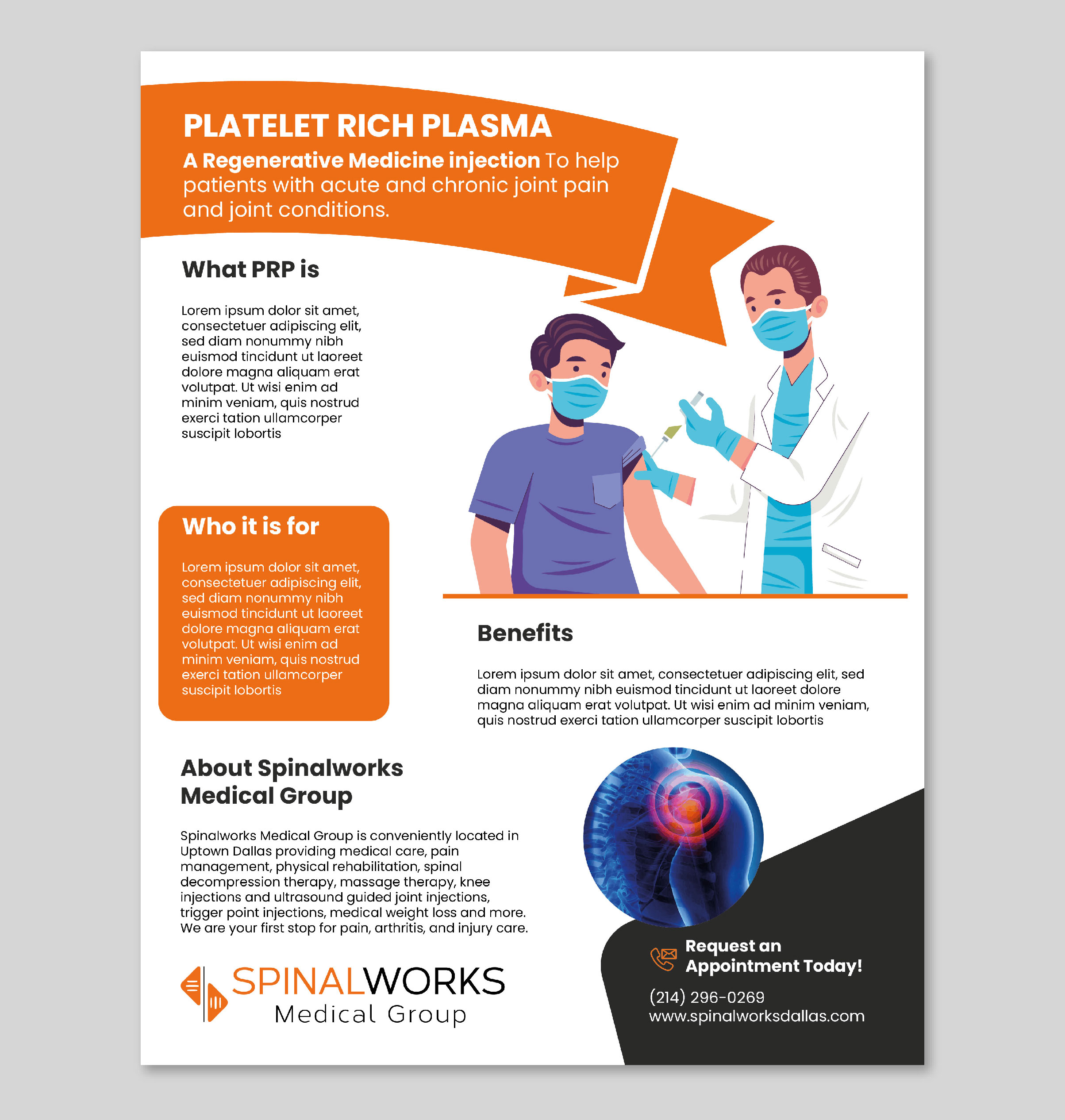 Brochure Design by emoblack989 for this project | Design #28469492