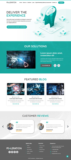 Web Design par pb pour ce projet | Design #28471618