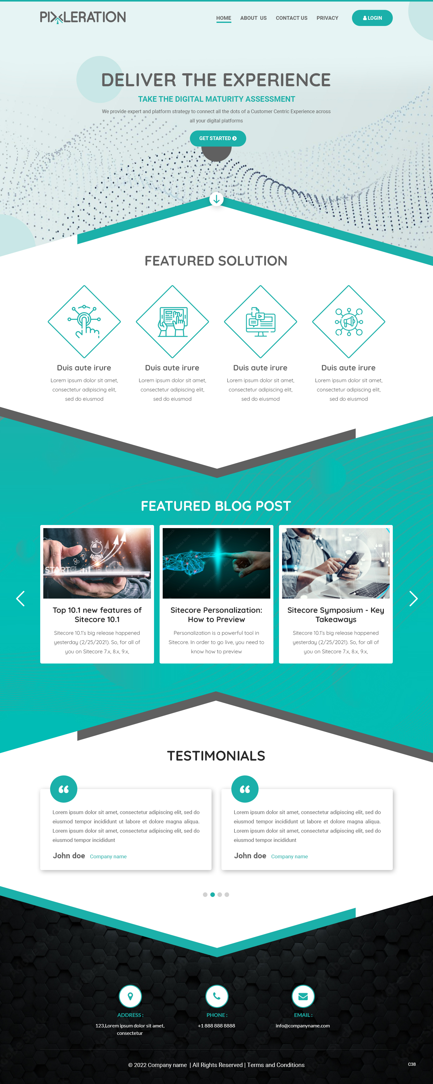 Web Design by pb for this project | Design #28471619