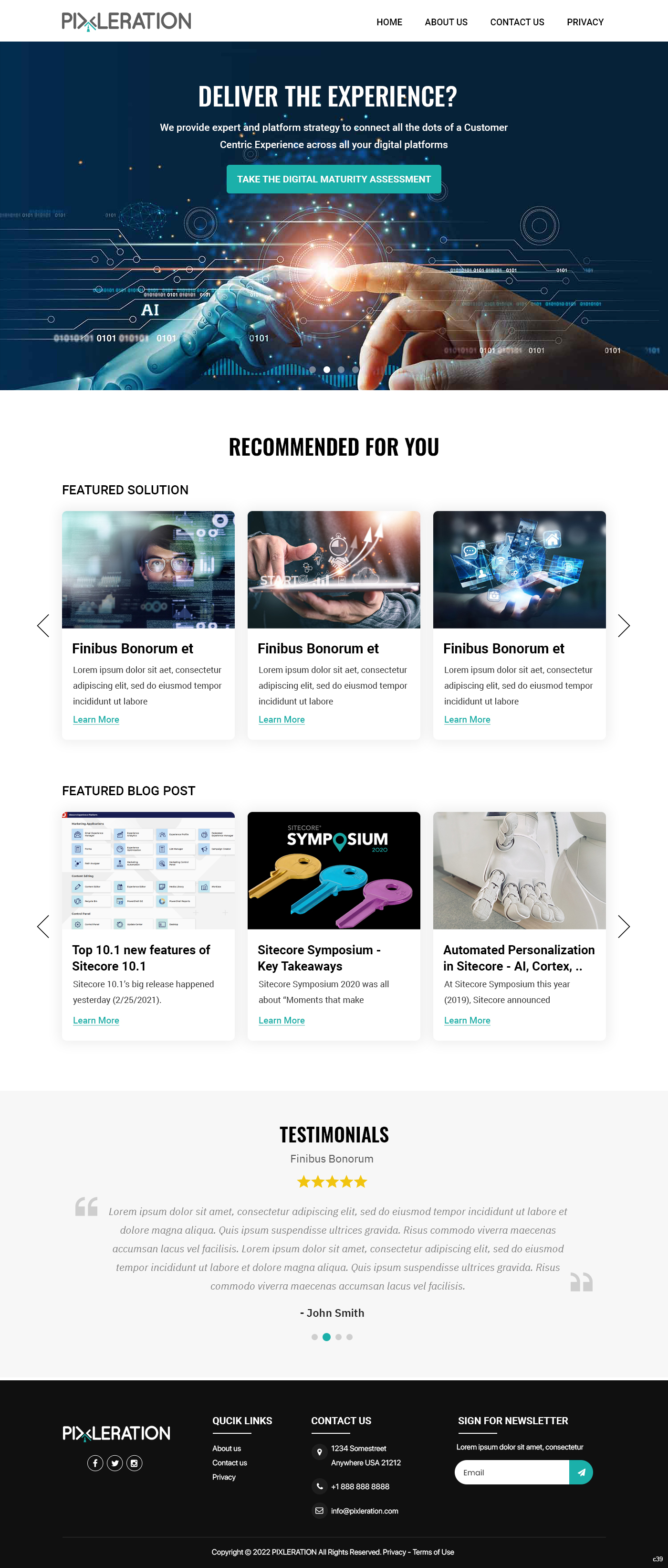 Web Design by pb for this project | Design #28471620