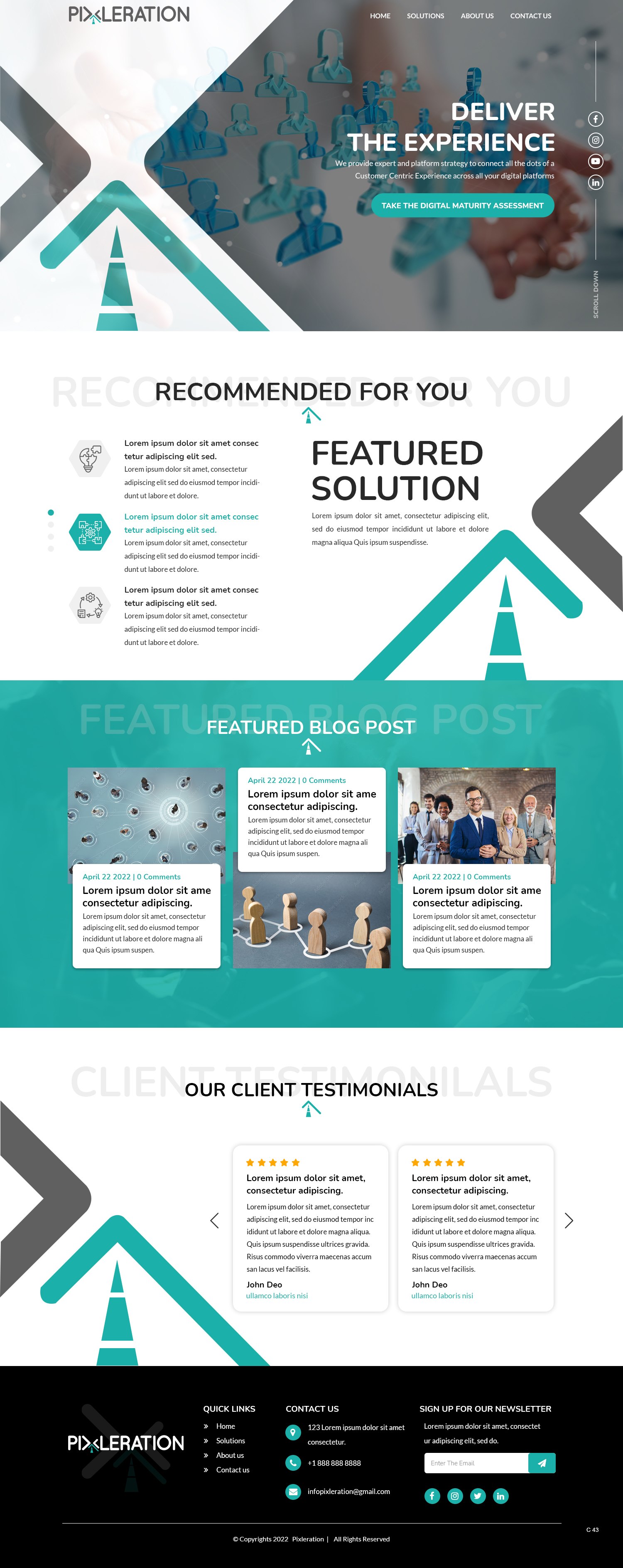 Diseño Web por pb para este proyecto | Diseño #28471624