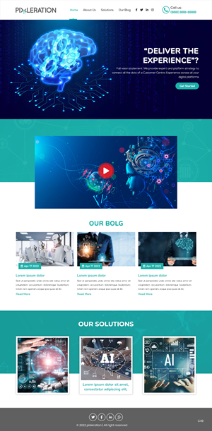 Web Design by pb for this project | Design: #28471626
