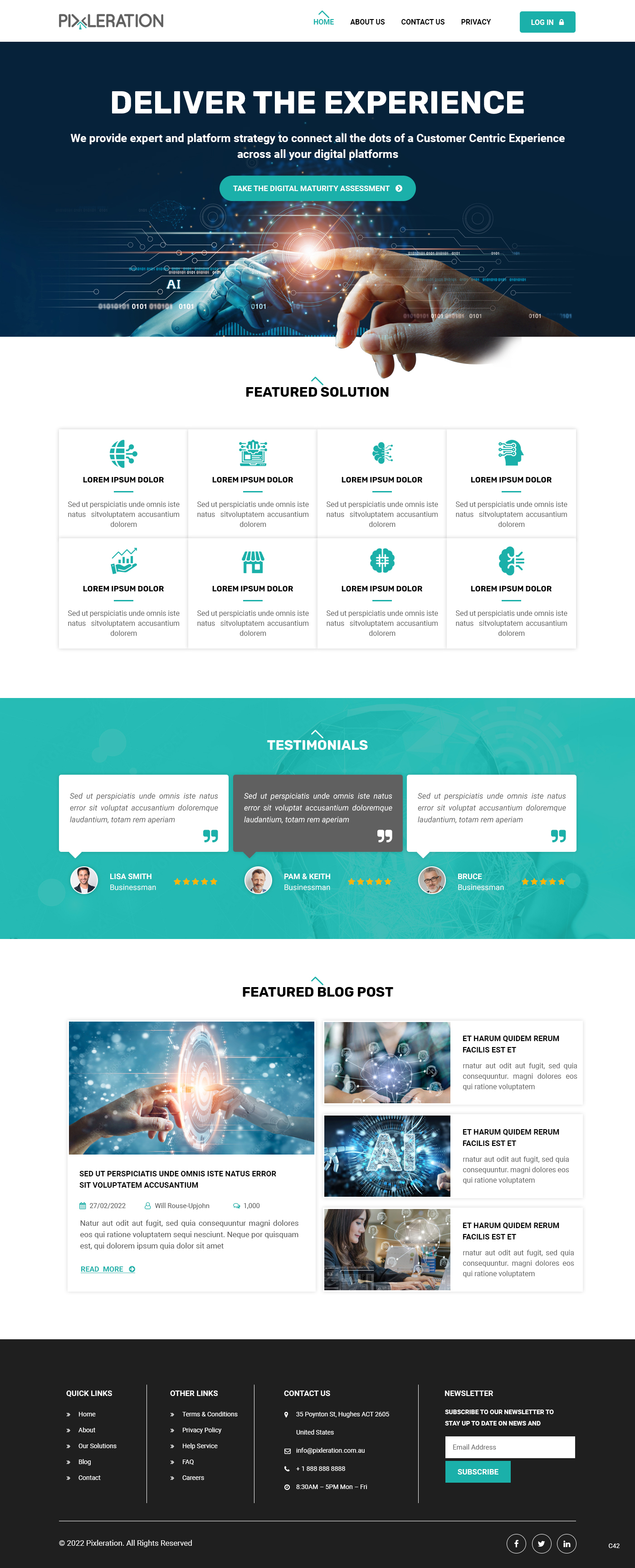 Diseño Web por pb para este proyecto | Diseño #28471627