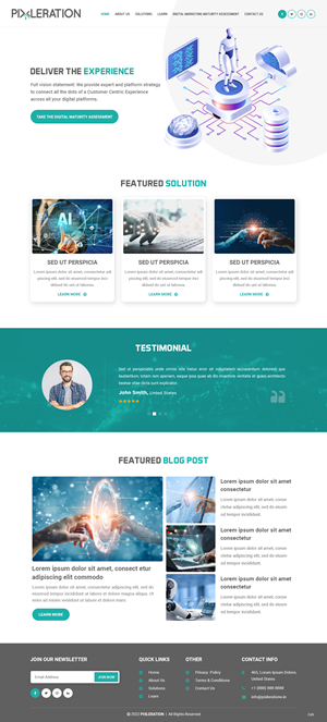 Web Design by pb for this project | Design: #28471628
