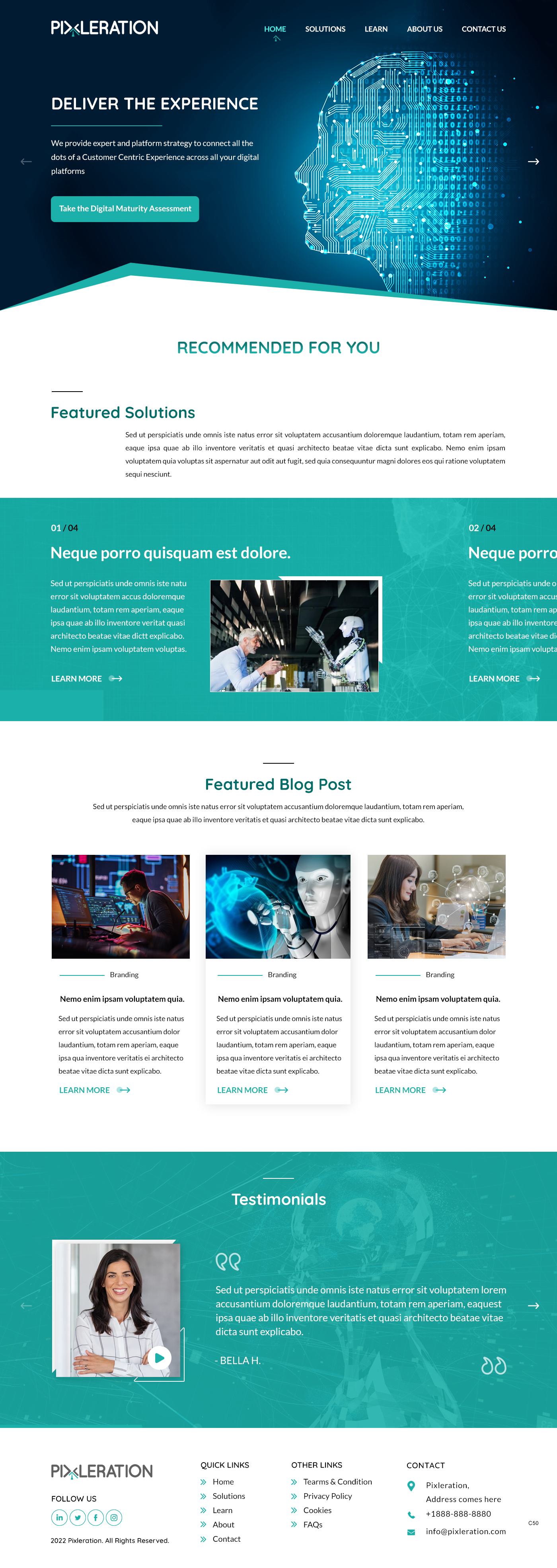 Diseño Web por pb para este proyecto | Diseño #28471633