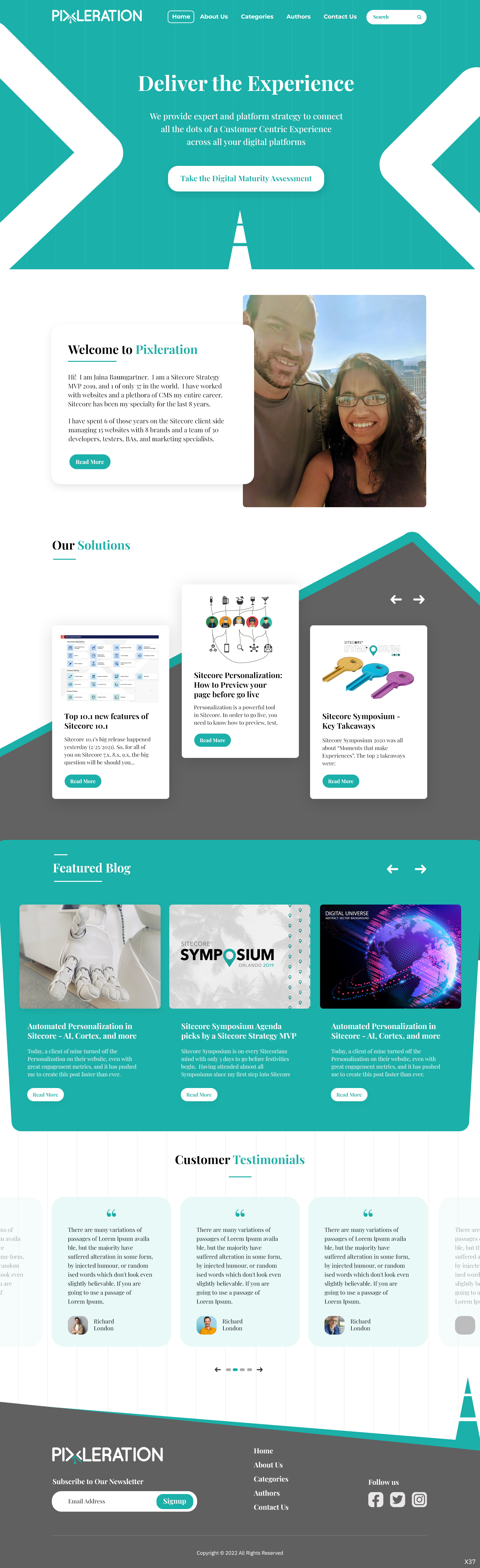 Web Design by pb for this project | Design #28471634