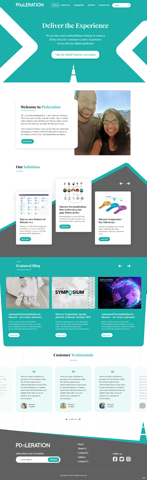 Web Design by pb for this project | Design: #28471634