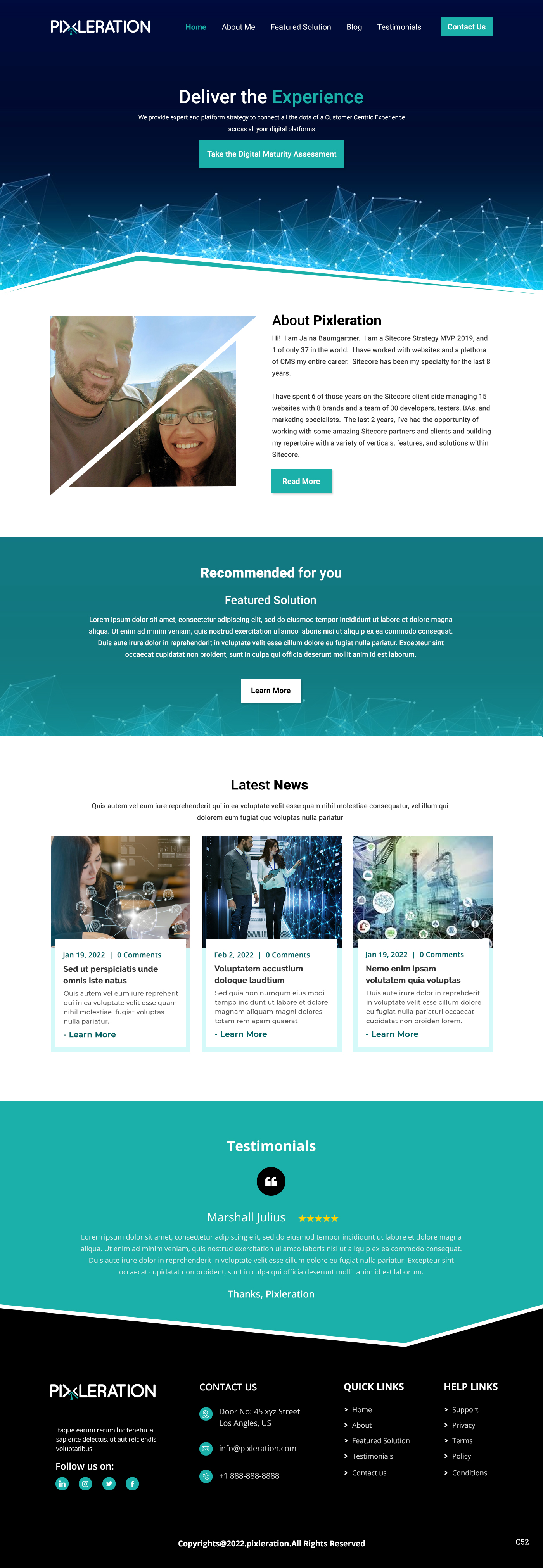 Web Design by pb for this project | Design #28471636