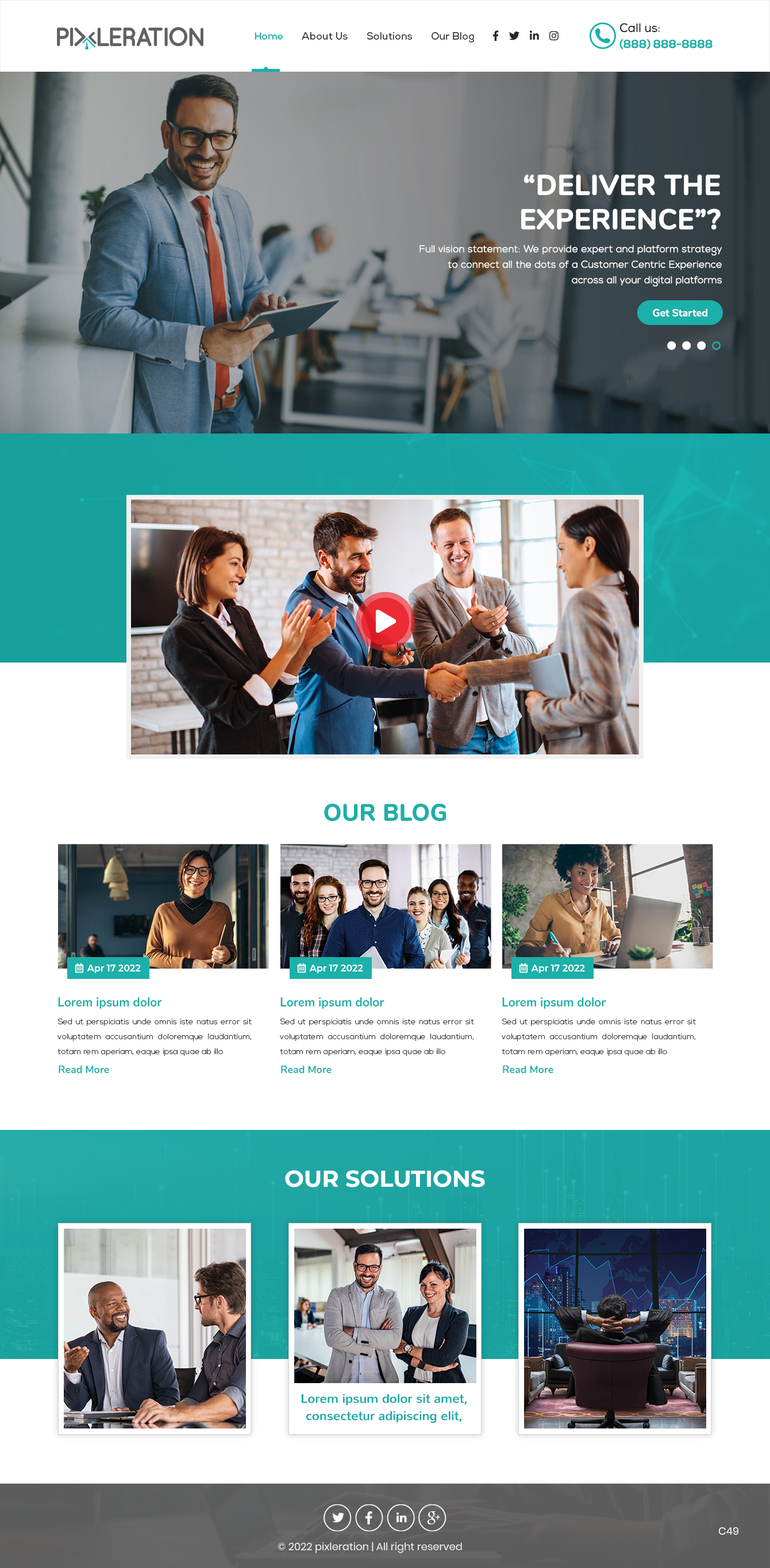 Web Design by pb for this project | Design #28476515