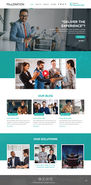 Web Design by pb for this project | Design: #28476515
