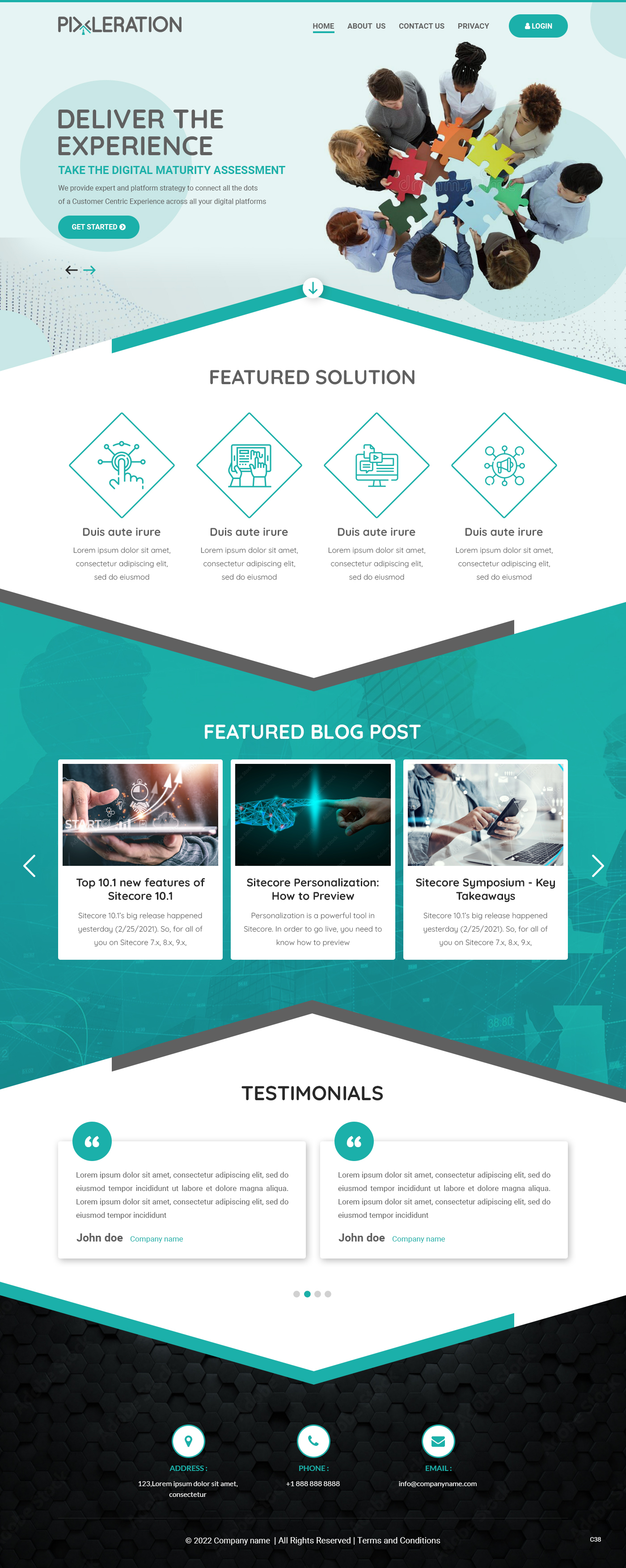 Web Design by pb for this project | Design #28476559